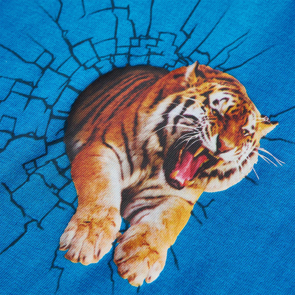 Μπλουζάκι Παιδικό Μακρυμάνικο Μπλε Κοβαλτίου 116