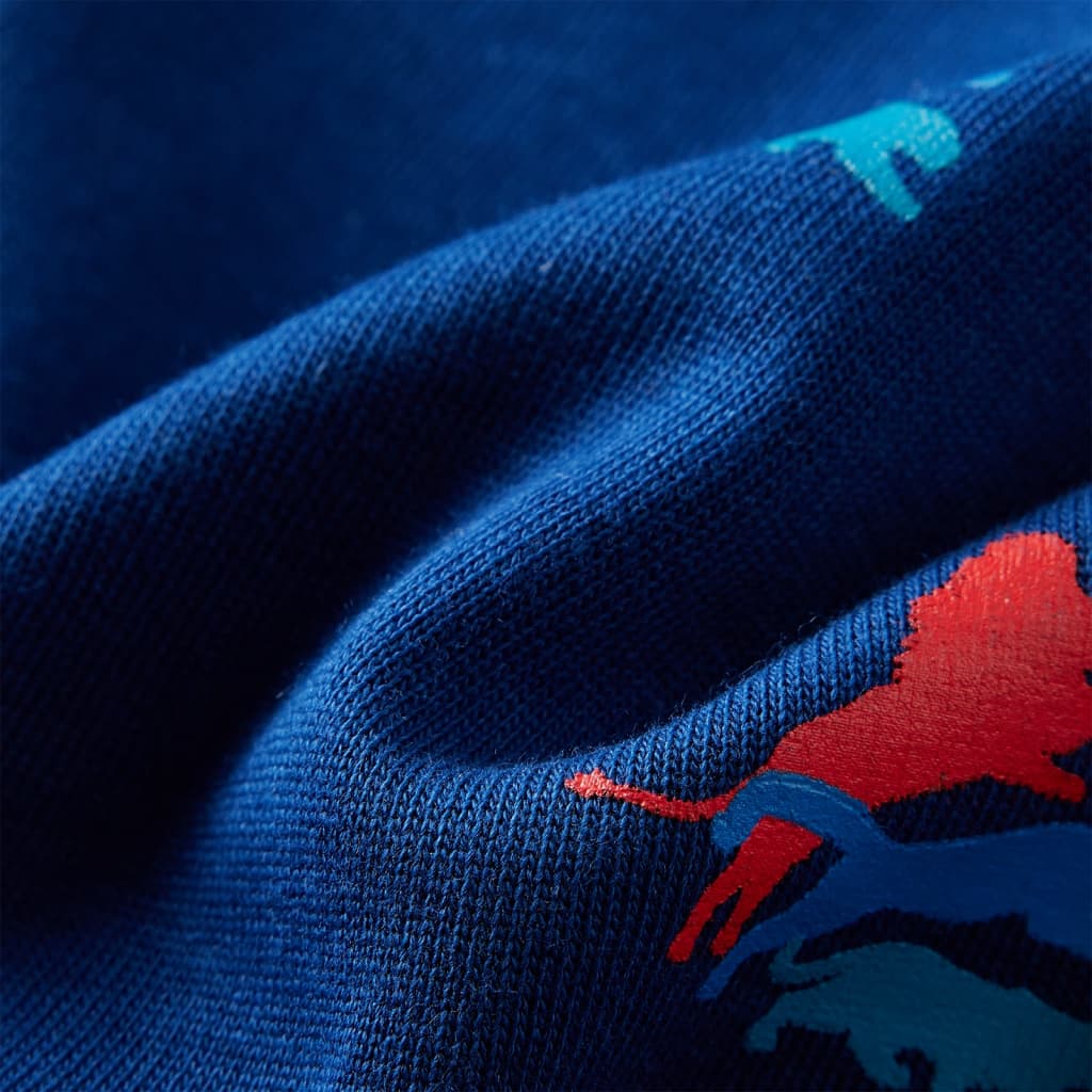 Φούτερ Παιδικό Σκούρο Μπλε 92