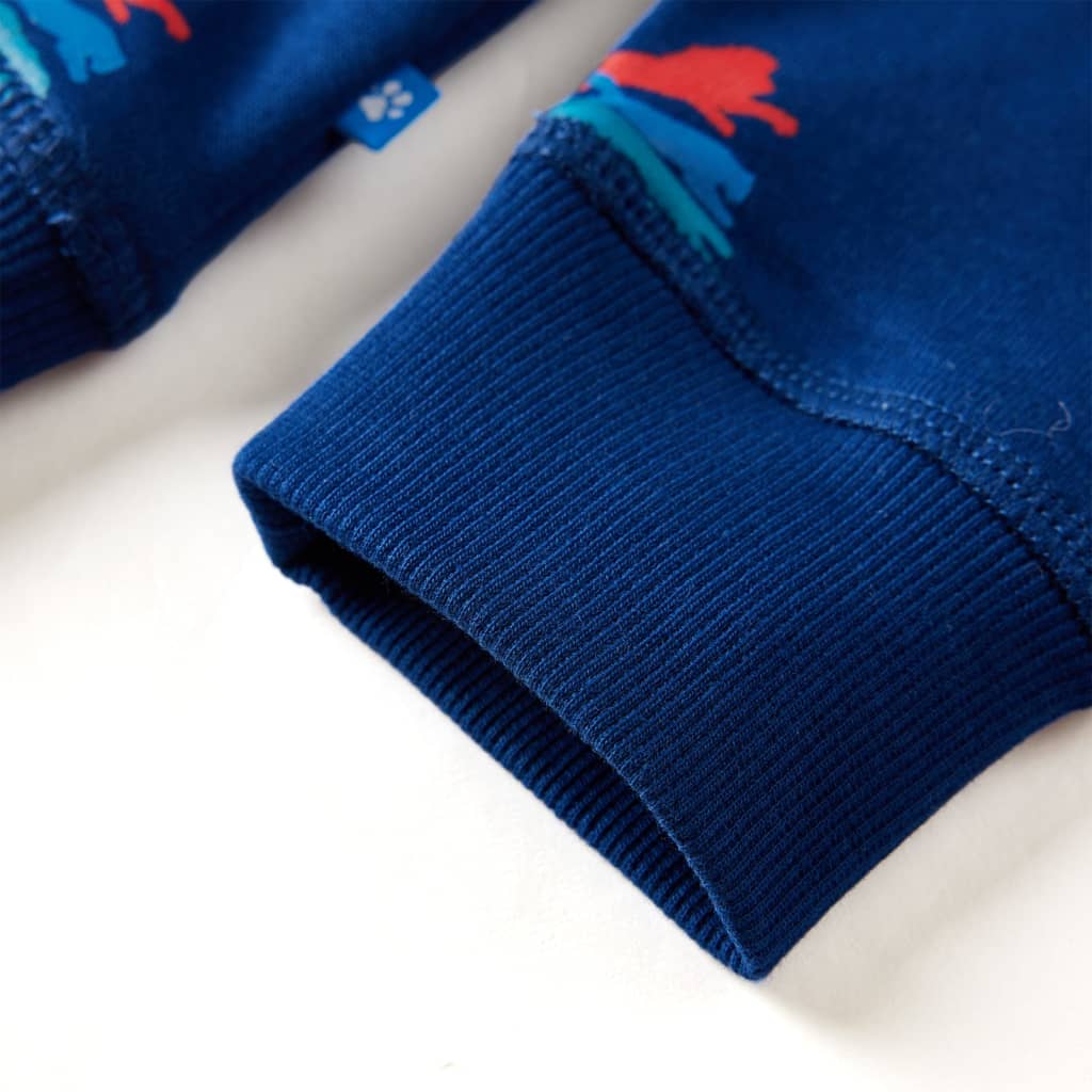 Φούτερ Παιδικό Σκούρο Μπλε 128