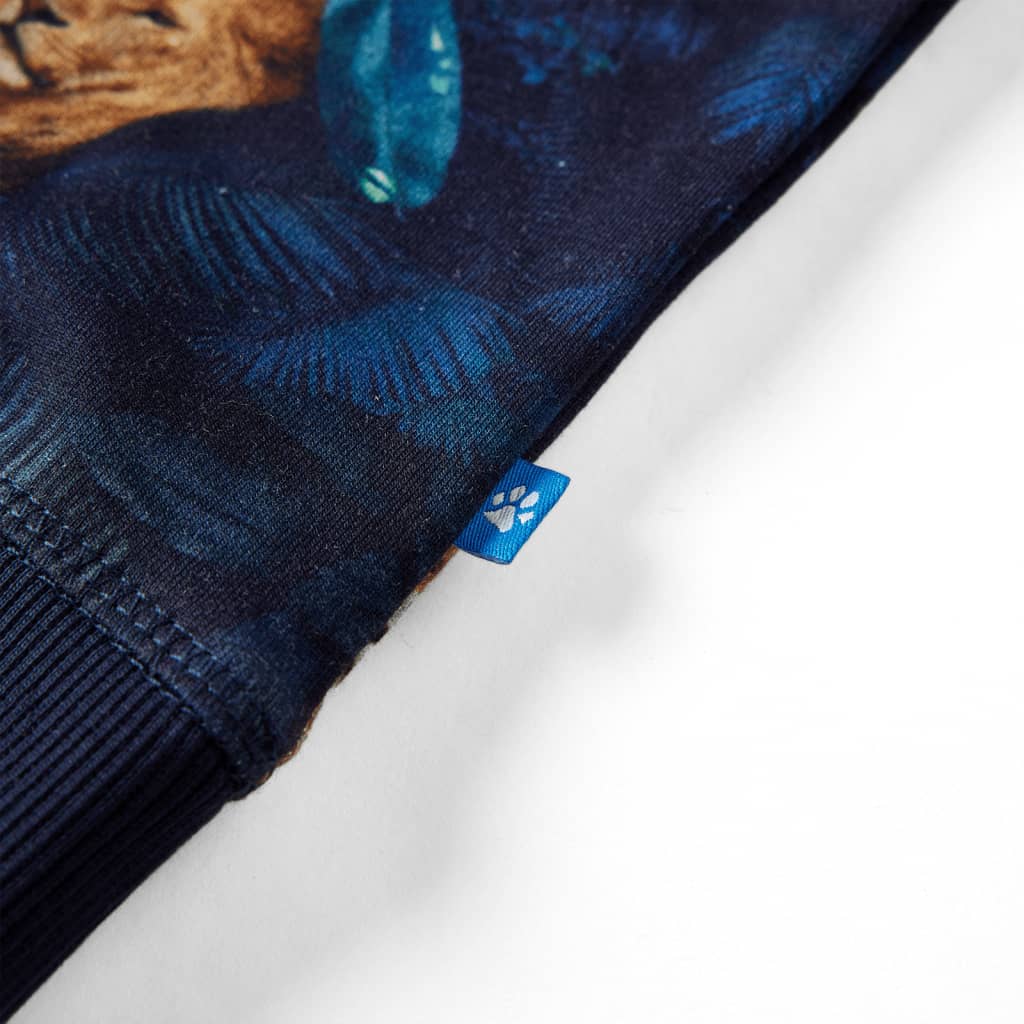 Φούτερ Παιδικό Ναυτικό Μπλε 104