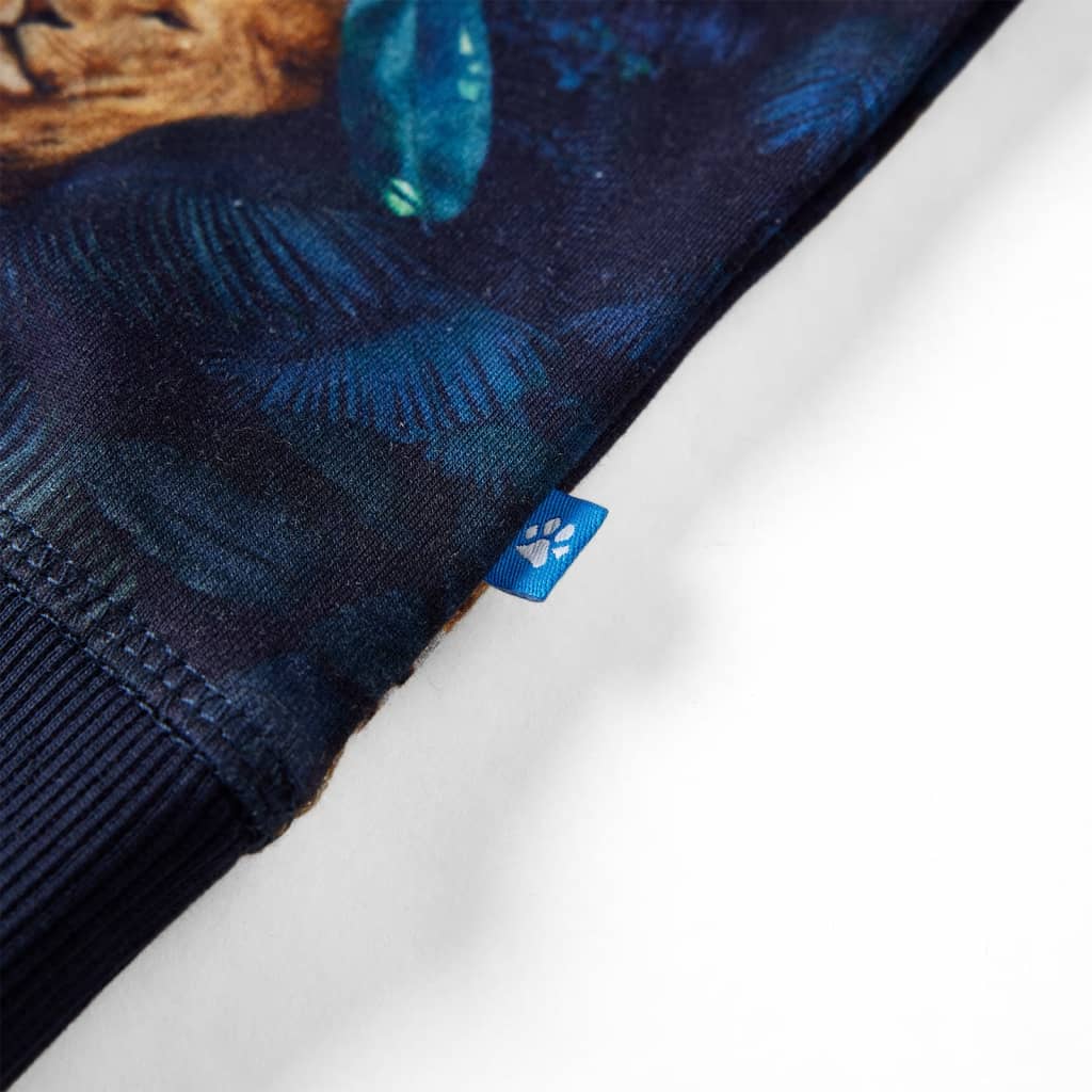 Φούτερ Παιδικό Ναυτικό Μπλε 116