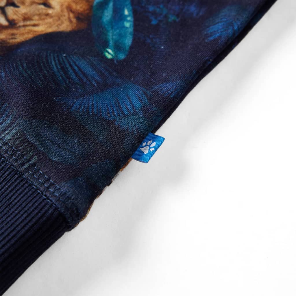 Φούτερ Παιδικό Ναυτικό Μπλε 140