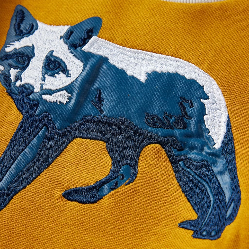 Φούτερ Παιδικό Ώχρα 128