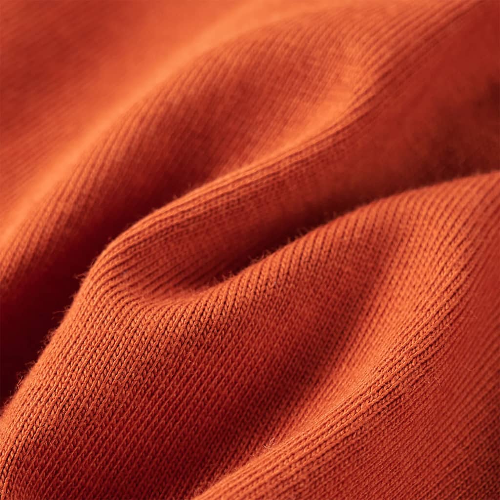 Μπλουζάκι Παιδικό Μακρυμάνικο Light Rust 104