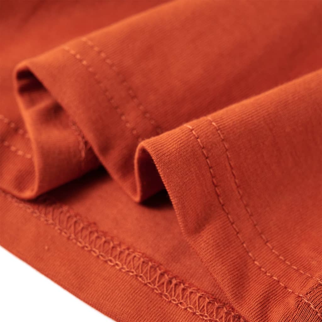 Μπλουζάκι Παιδικό Μακρυμάνικο Light Rust 116