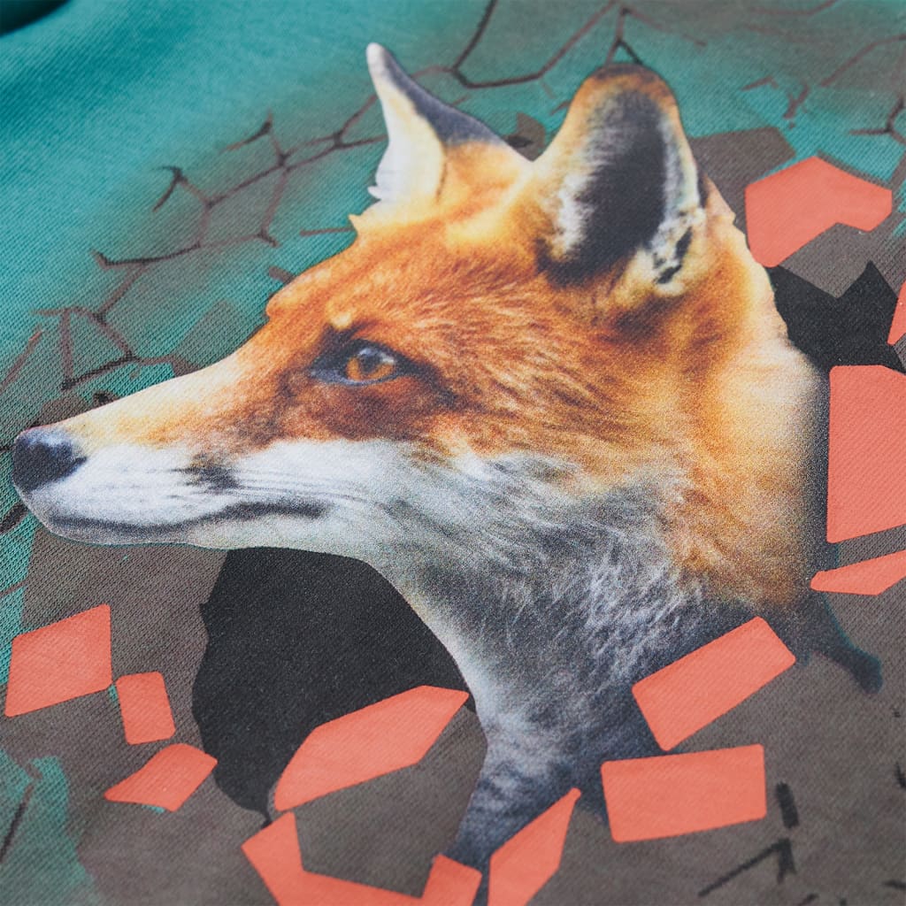 Μπλουζάκι Παιδικό Μακρυμάνικο Σκούρα Άκουα 104