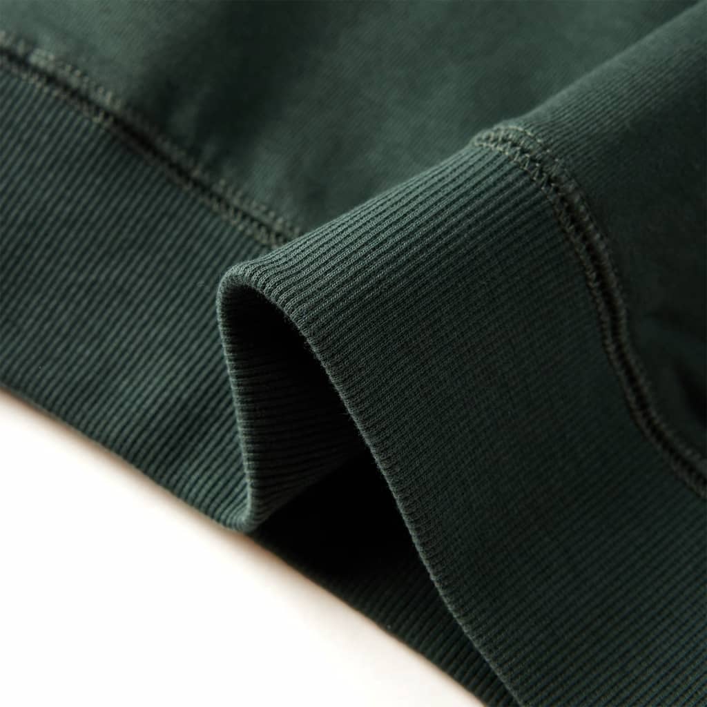 Φούτερ Παιδικό Σκούρο Πράσινο 104