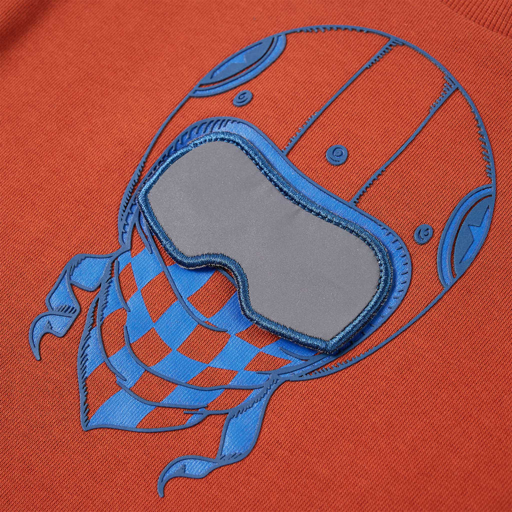 Φούτερ Παιδικό Ανοιχτή Σκουριά 104