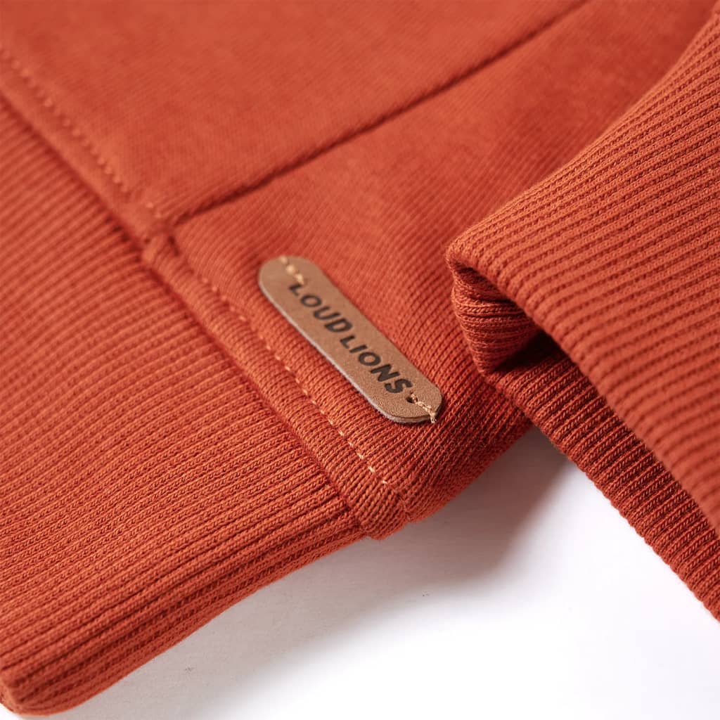 Φούτερ Παιδικό Ανοιχτή Σκουριά 128