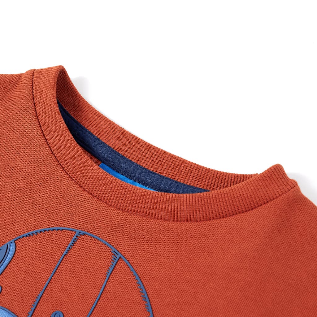 Φούτερ Παιδικό Ανοιχτή Σκουριά 140