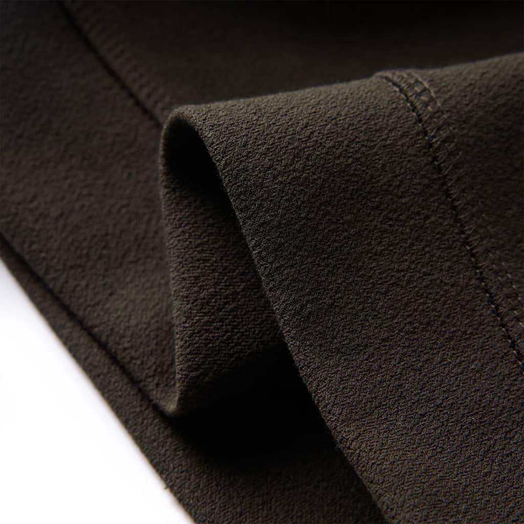 Φούτερ Παιδικό Σκούρο Χακί και Καμηλό 92