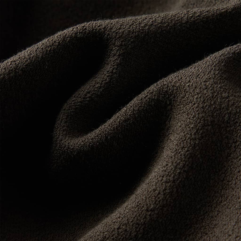 Φούτερ Παιδικό Σκούρο Χακί και Καμηλό 92