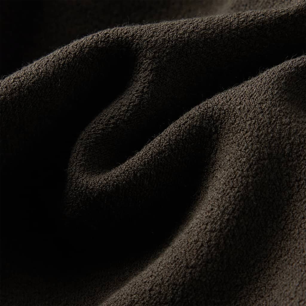 Φούτερ Παιδικό Σκούρο Χακί και Καμηλό 128