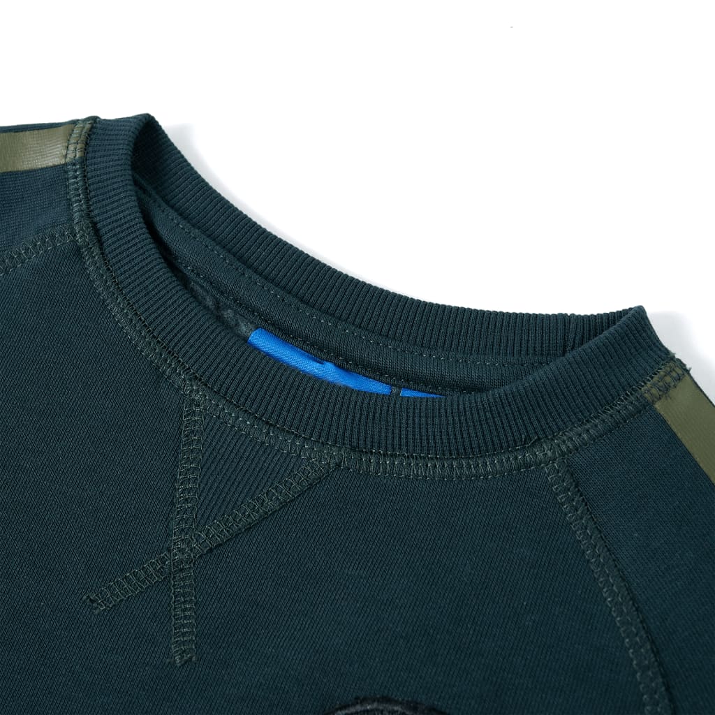 Φούτερ Παιδικό Πράσινο Βρύου 92