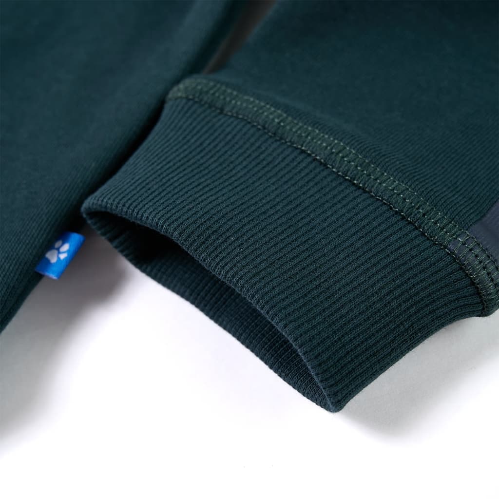 Φούτερ Παιδικό Πράσινο Βρύου 104