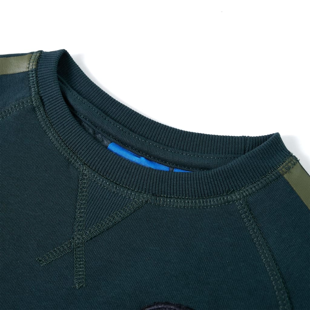 Φούτερ Παιδικό Πράσινο Βρύου 140