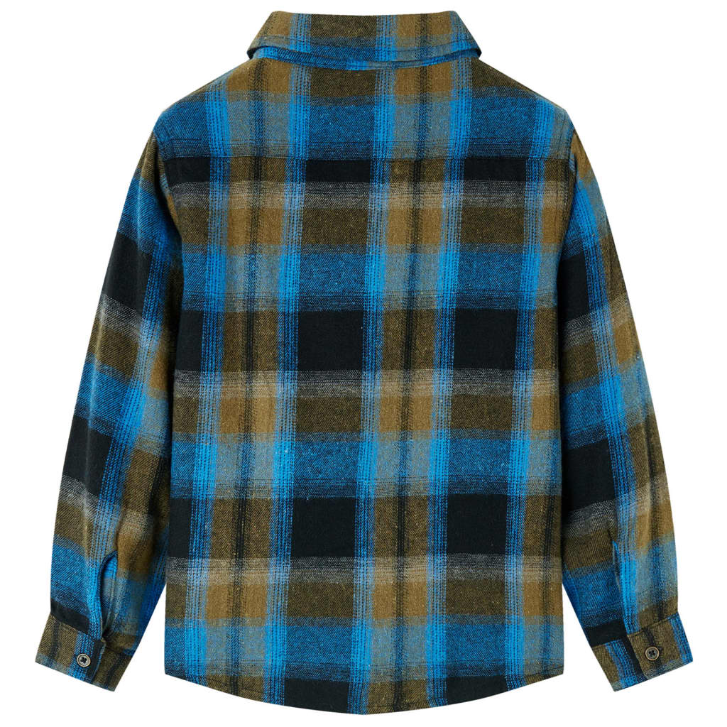 Παιδικό Πουκάμισο με Γυριστό Γιακά 104