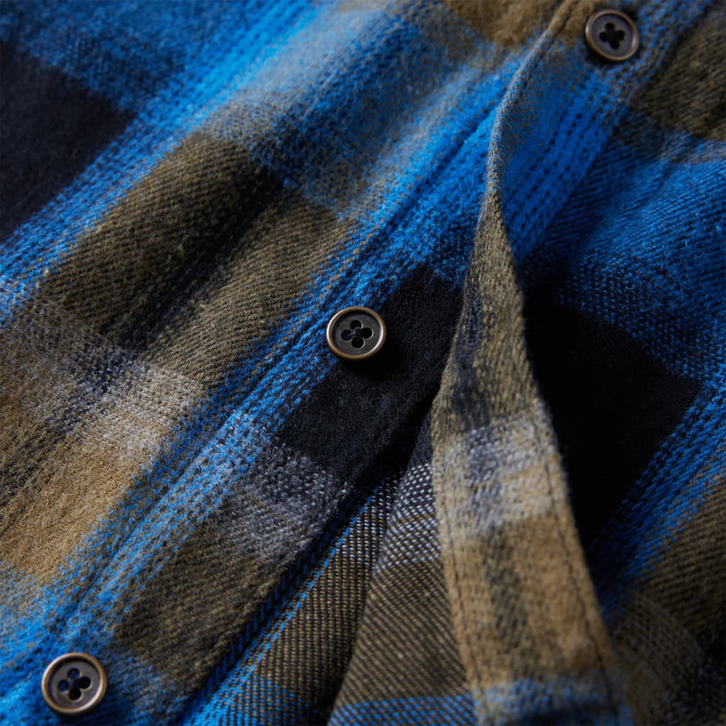 Παιδικό Πουκάμισο με Γυριστό Γιακά 104