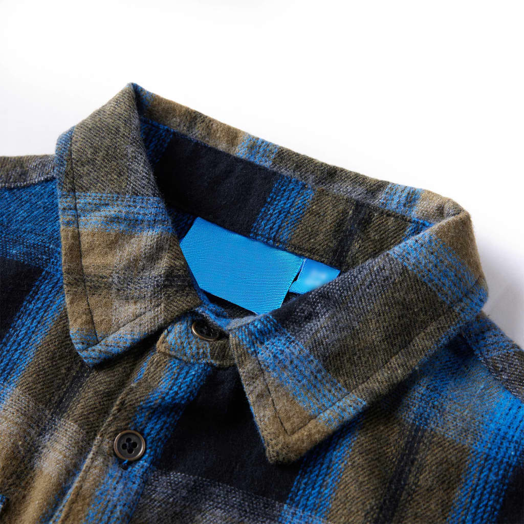 Παιδικό Πουκάμισο με Γυριστό Γιακά 116