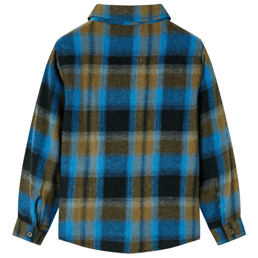 Παιδικό Πουκάμισο με Γυριστό Γιακά 128