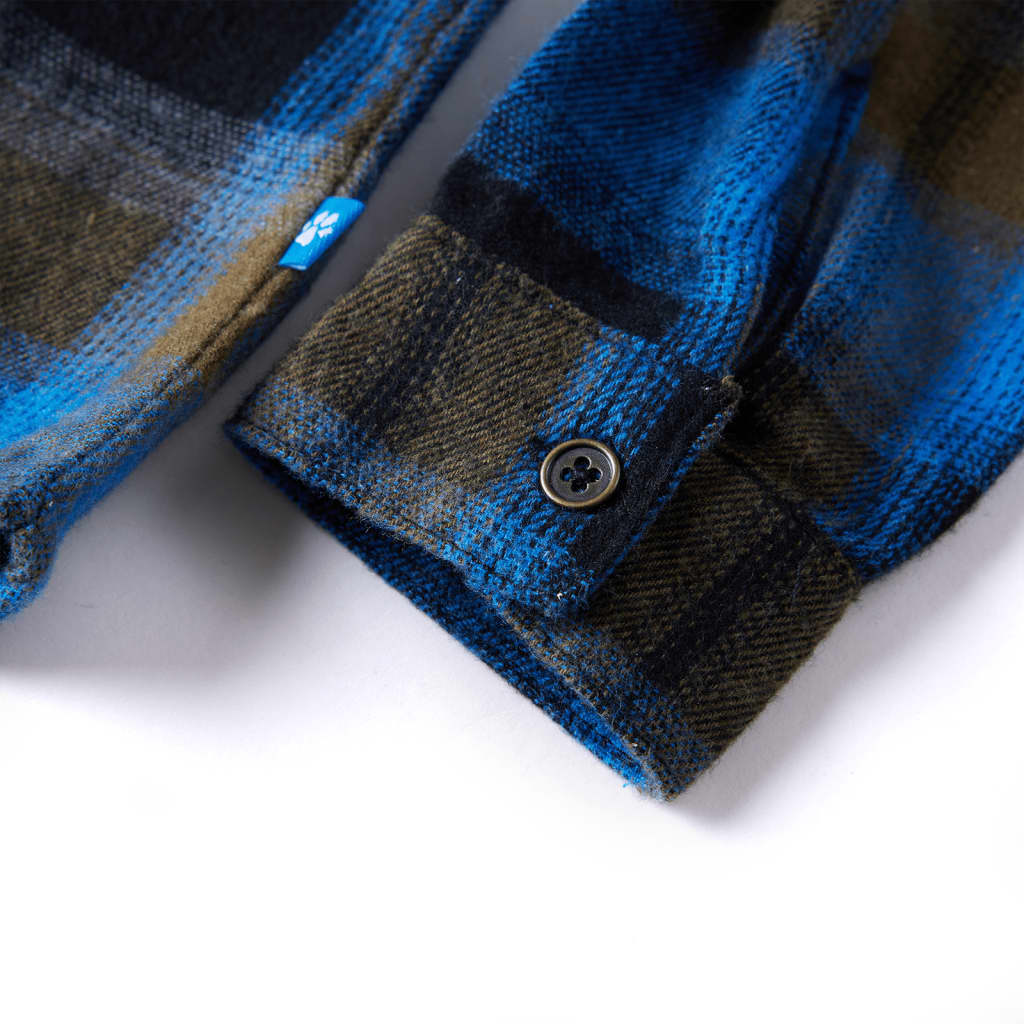 Παιδικό Πουκάμισο με Γυριστό Γιακά 128