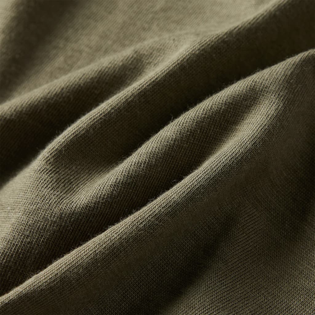 Μπλουζάκι Παιδικό Μακρυμάνικο Χακί 116