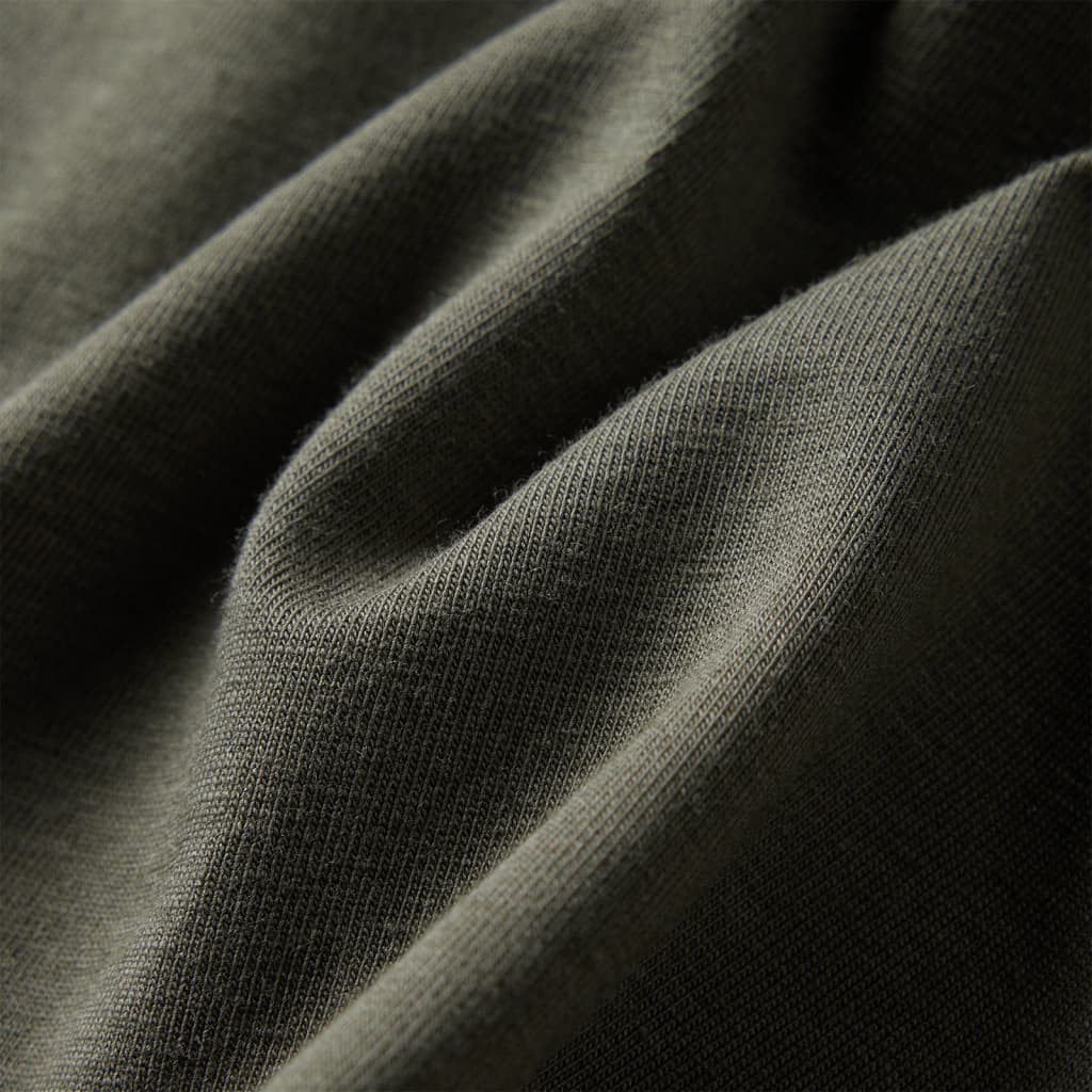 Μπλουζάκι Παιδικό Μακρυμάνικο Χακί 92