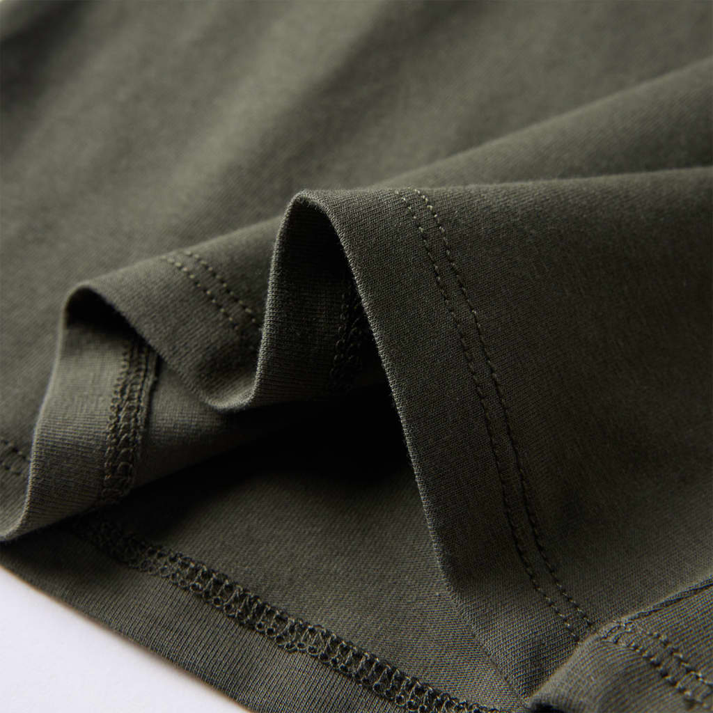 Μπλουζάκι Παιδικό Μακρυμάνικο Χακί 116