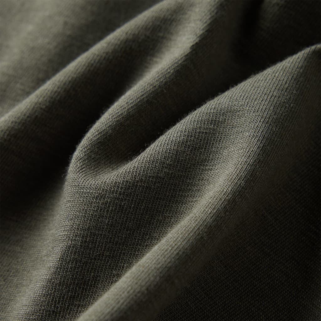 Μπλουζάκι Παιδικό Μακρυμάνικο Χακί 116