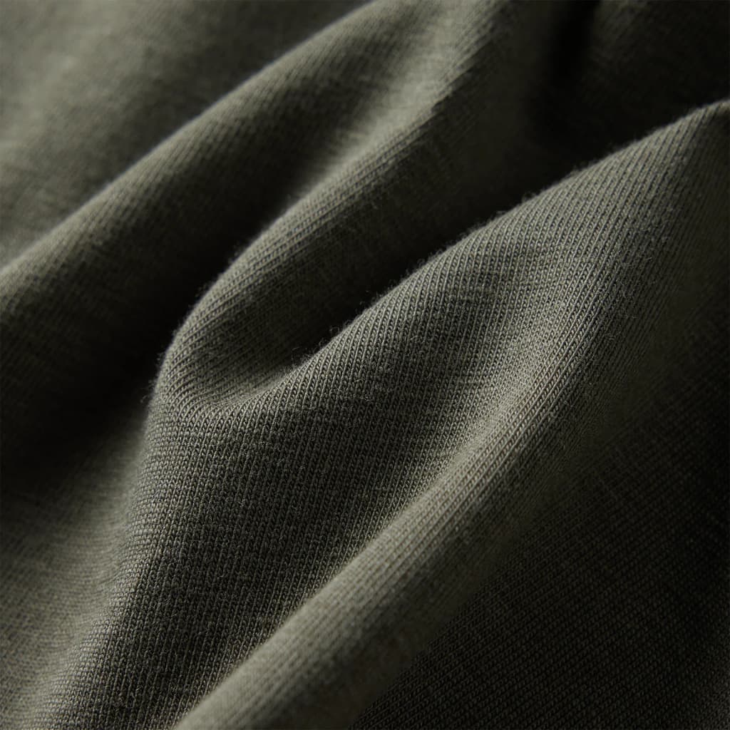 Μπλουζάκι Παιδικό Μακρυμάνικο Χακί 128