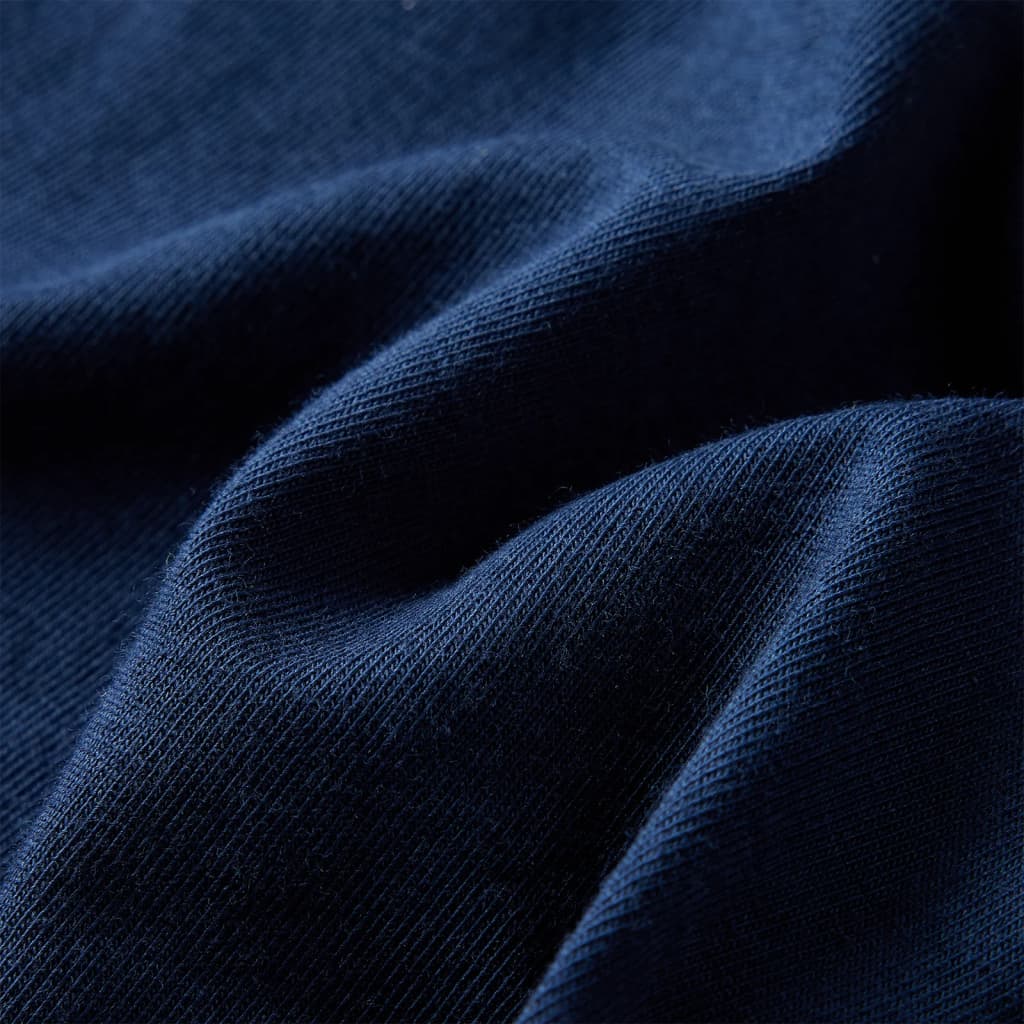 Μπλουζάκι Παιδικό Μακρυμάνικο Ναυτικό Μπλε 116