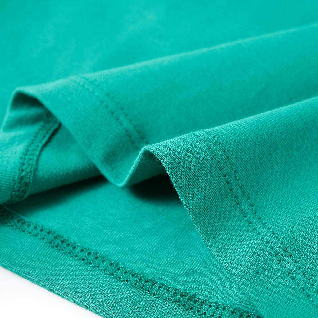 Μπλουζάκι Παιδικό Μακρυμάνικο Έντονο Πράσινο 116