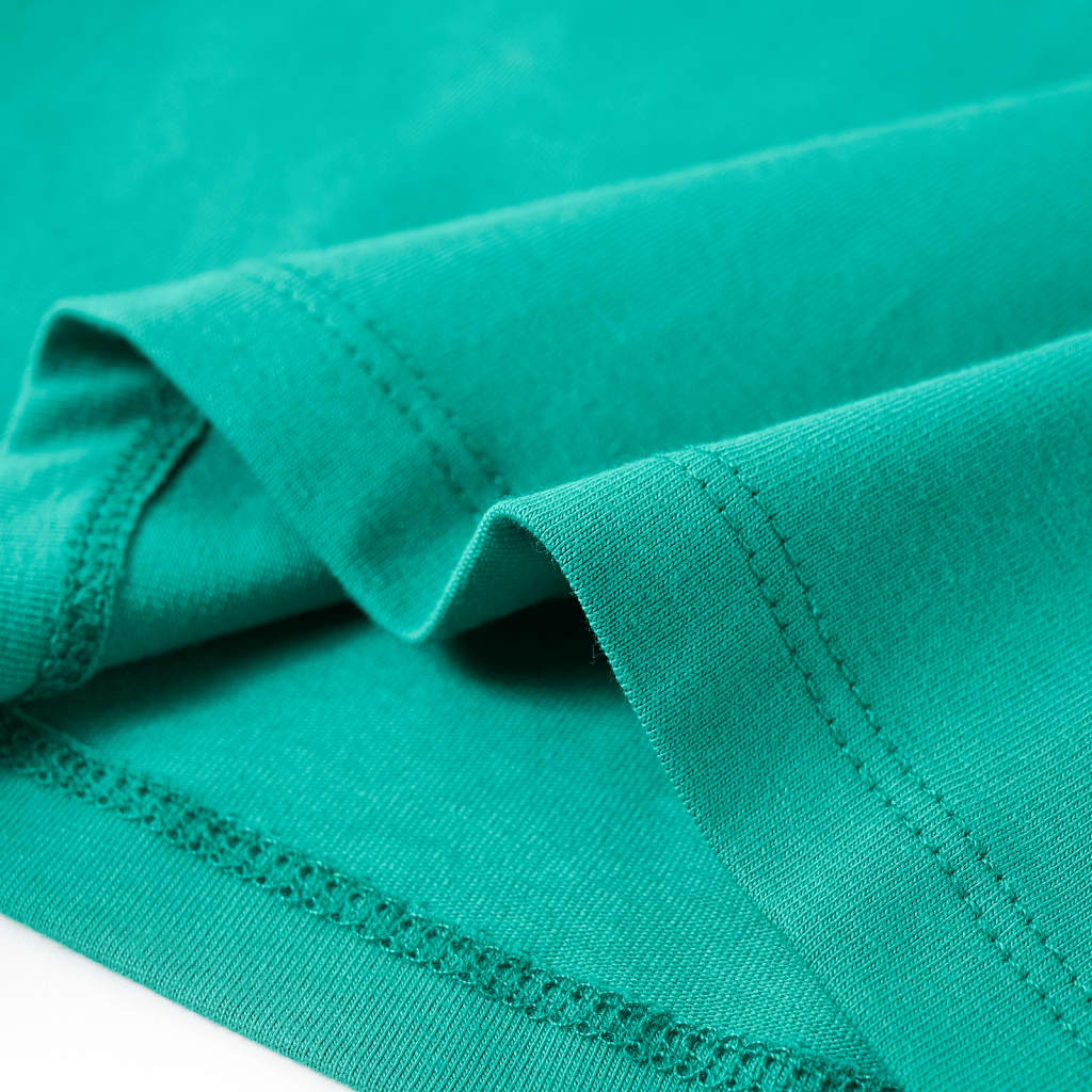 Μπλουζάκι Παιδικό Μακρυμάνικο Έντονο Πράσινο 128