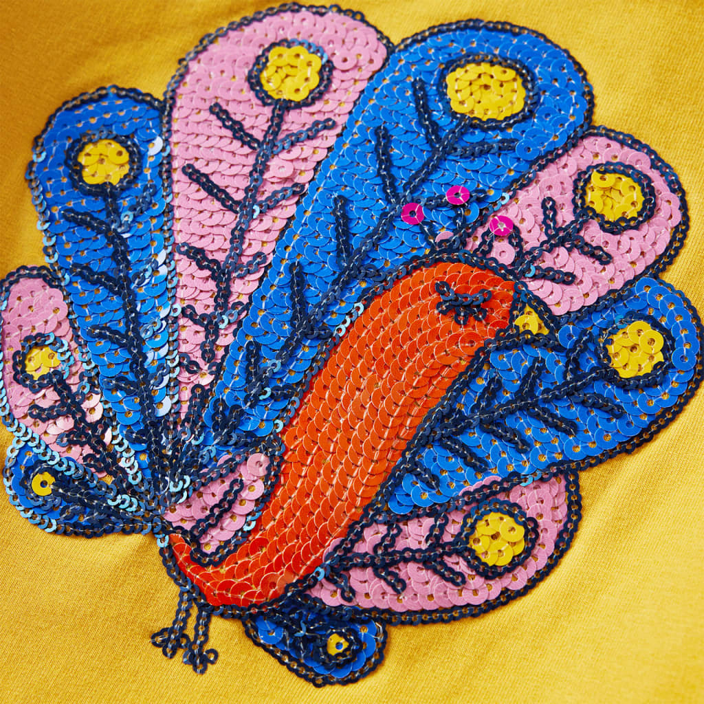 Φούτερ Παιδικό Σκούρα Ώχρα 116