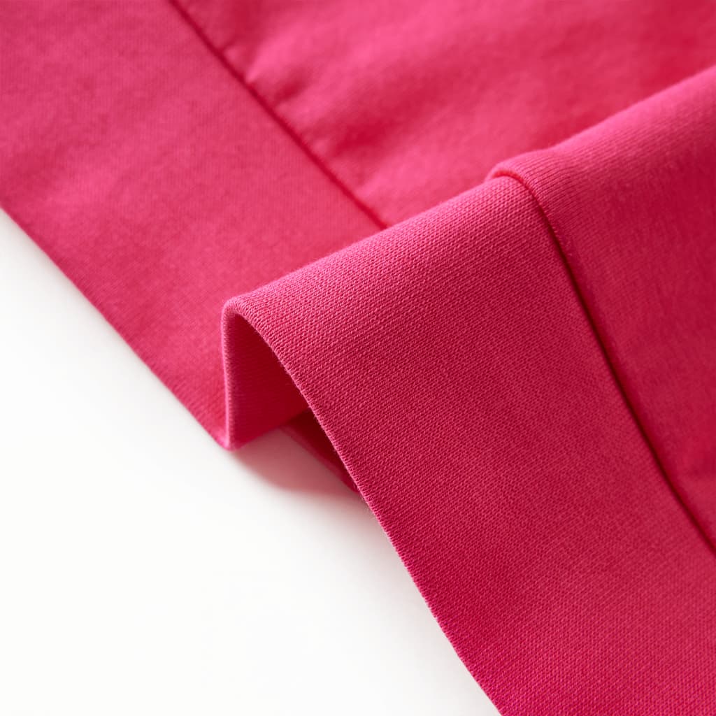 Φούτερ Παιδικό Έντονο Ροζ 140