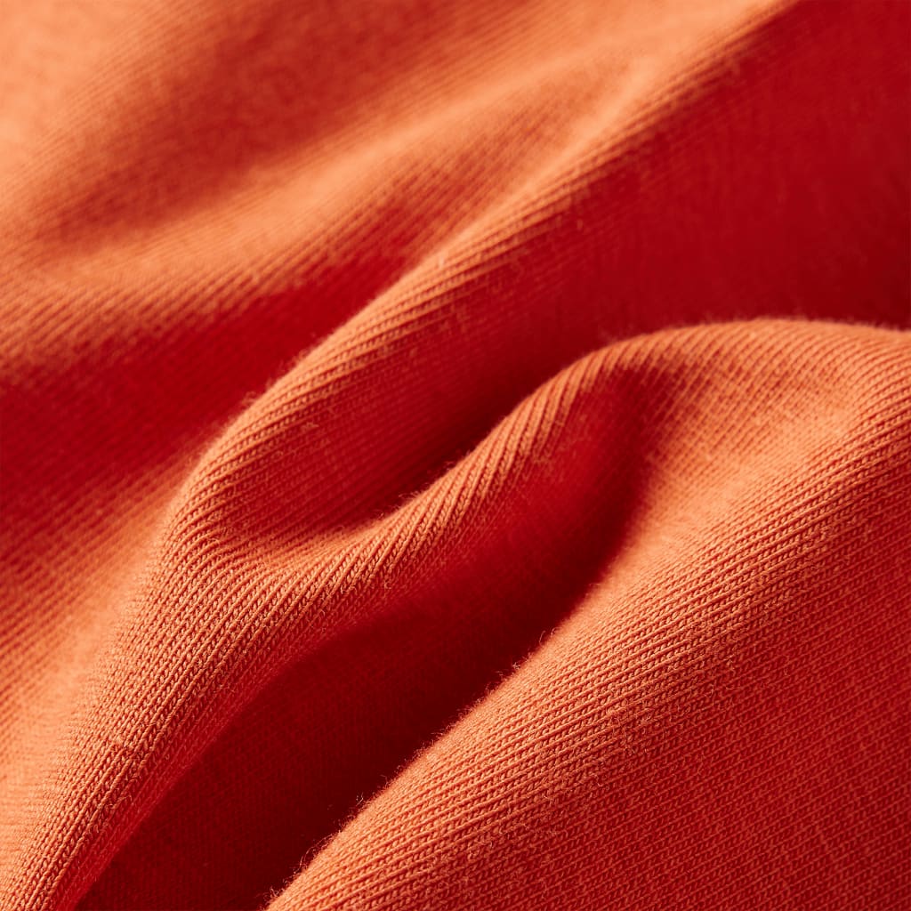 Μπλουζάκι Παιδικό Μακρυμάνικο Πορτοκαλί 92