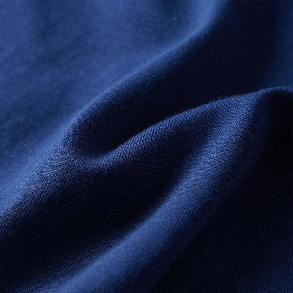 Μπλουζάκι Παιδικό Μακρυμάνικο Ναυτικό Μπλε 140