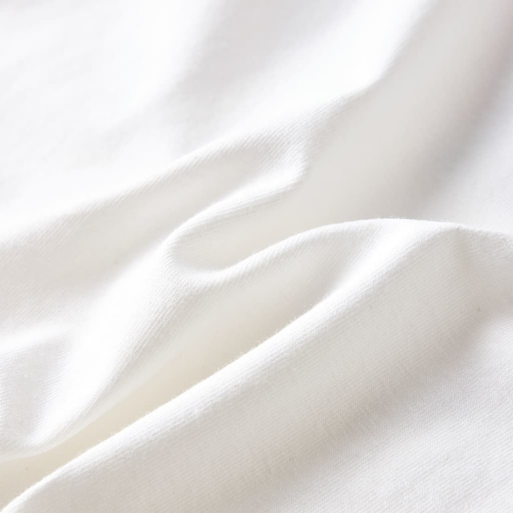 Μπλουζάκι Παιδικό Μακρυμάνικο Εκρού 128