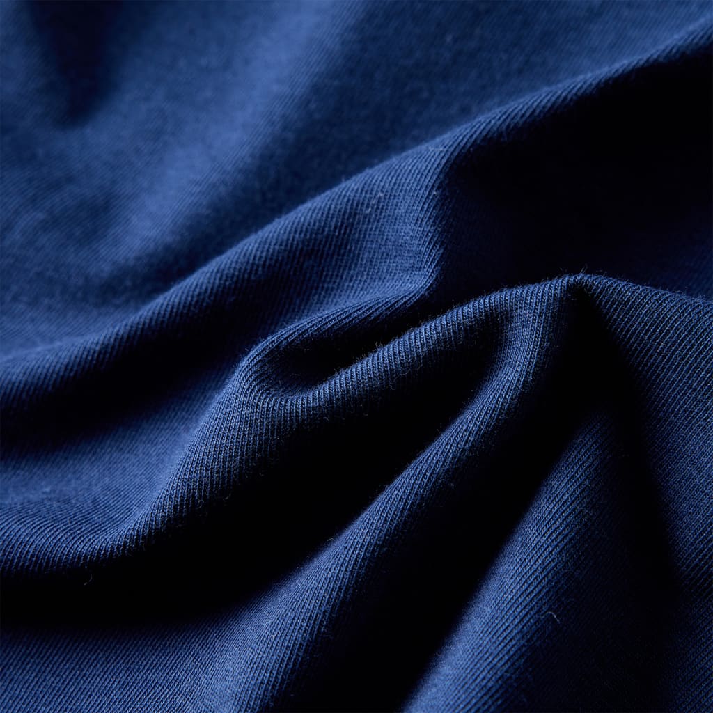 Μπλουζάκι Παιδικό Μακρυμάνικο Ναυτικό Μπλε 128