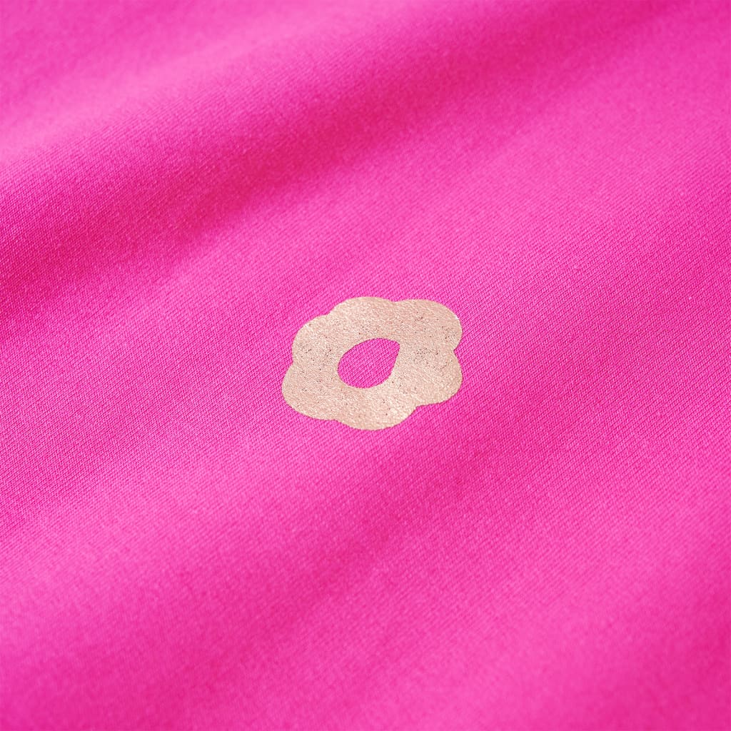 Φούτερ Παιδικό Σκούρο Ροζ 128