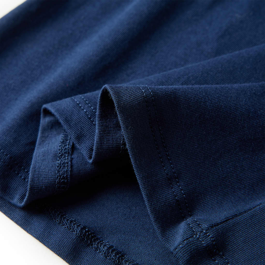 Μπλουζάκι Παιδικό Μακρυμάνικο Ναυτικό Μπλε 116