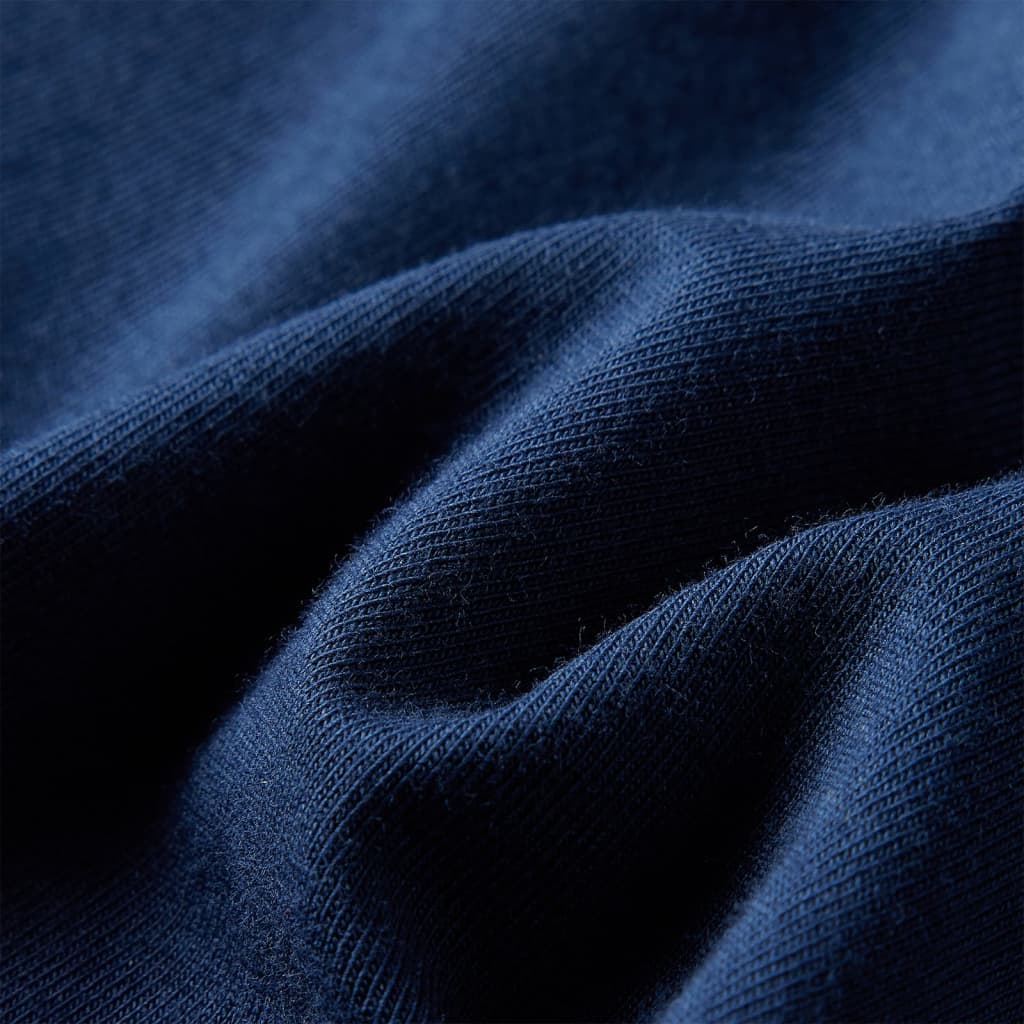 Μπλουζάκι Παιδικό Μακρυμάνικο Ναυτικό Μπλε 92