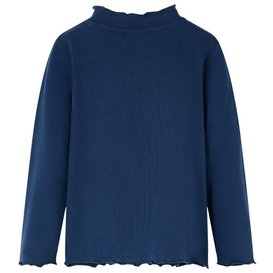 Μπλουζάκι Παιδικό Μακρυμάνικο Ναυτικό Μπλε 104