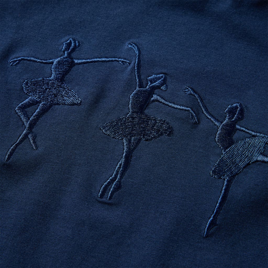 Μπλουζάκι Παιδικό Μακρυμάνικο Ναυτικό Μπλε 104