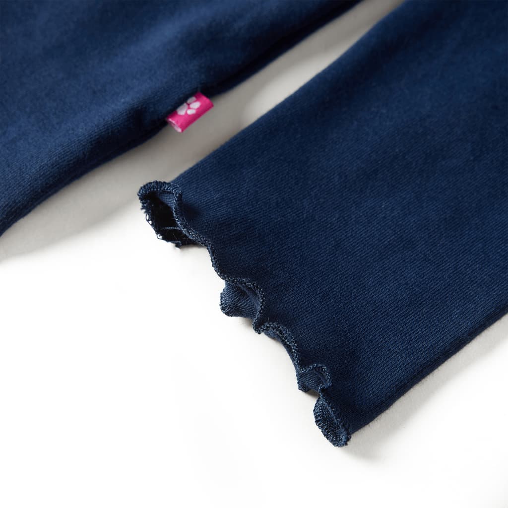 Μπλουζάκι Παιδικό Μακρυμάνικο Ναυτικό Μπλε 104