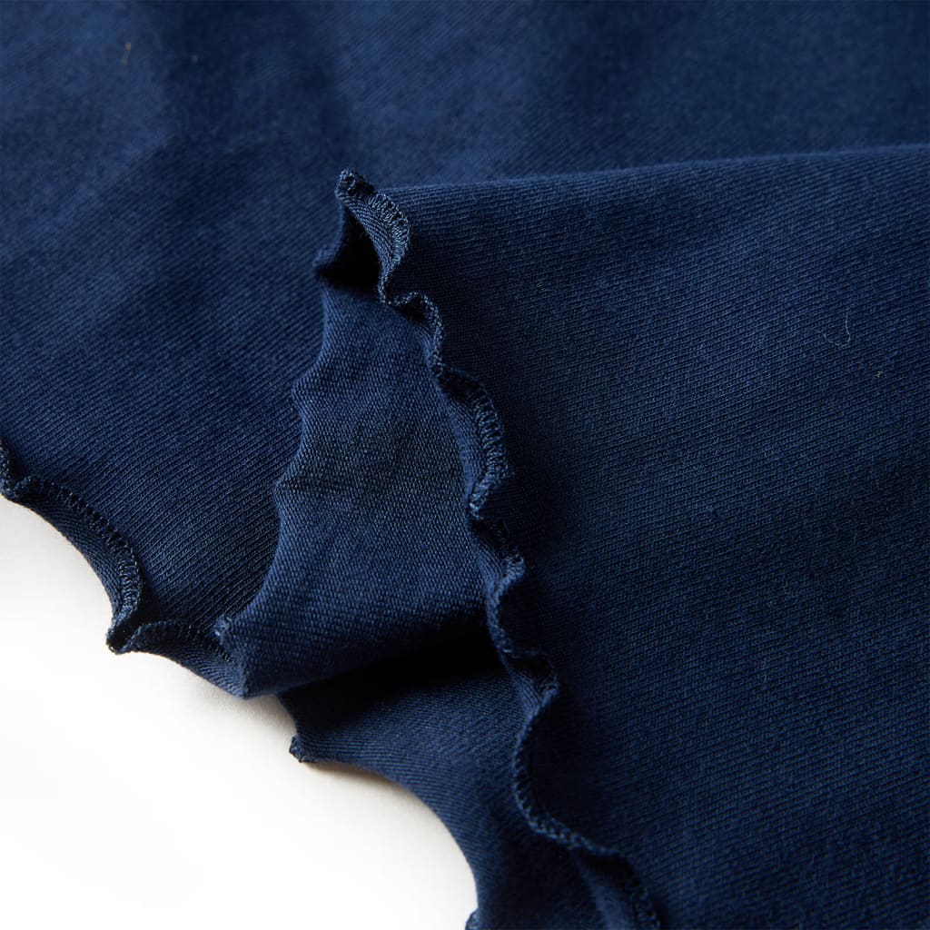 Μπλουζάκι Παιδικό Μακρυμάνικο Ναυτικό Μπλε 140