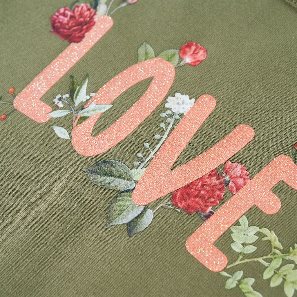 Μπλουζάκι Παιδικό Μακρυμάνικο Χακί 92