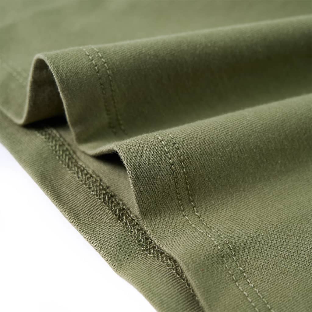 Μπλουζάκι Παιδικό Μακρυμάνικο Χακί 92