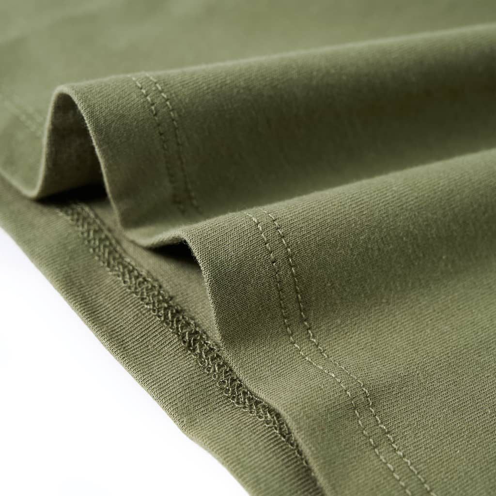 Μπλουζάκι Παιδικό Μακρυμάνικο Χακί 104