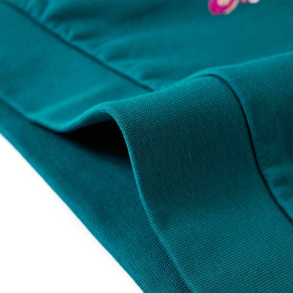 Φούτερ Παιδικό Σκούρο Πράσινο 104